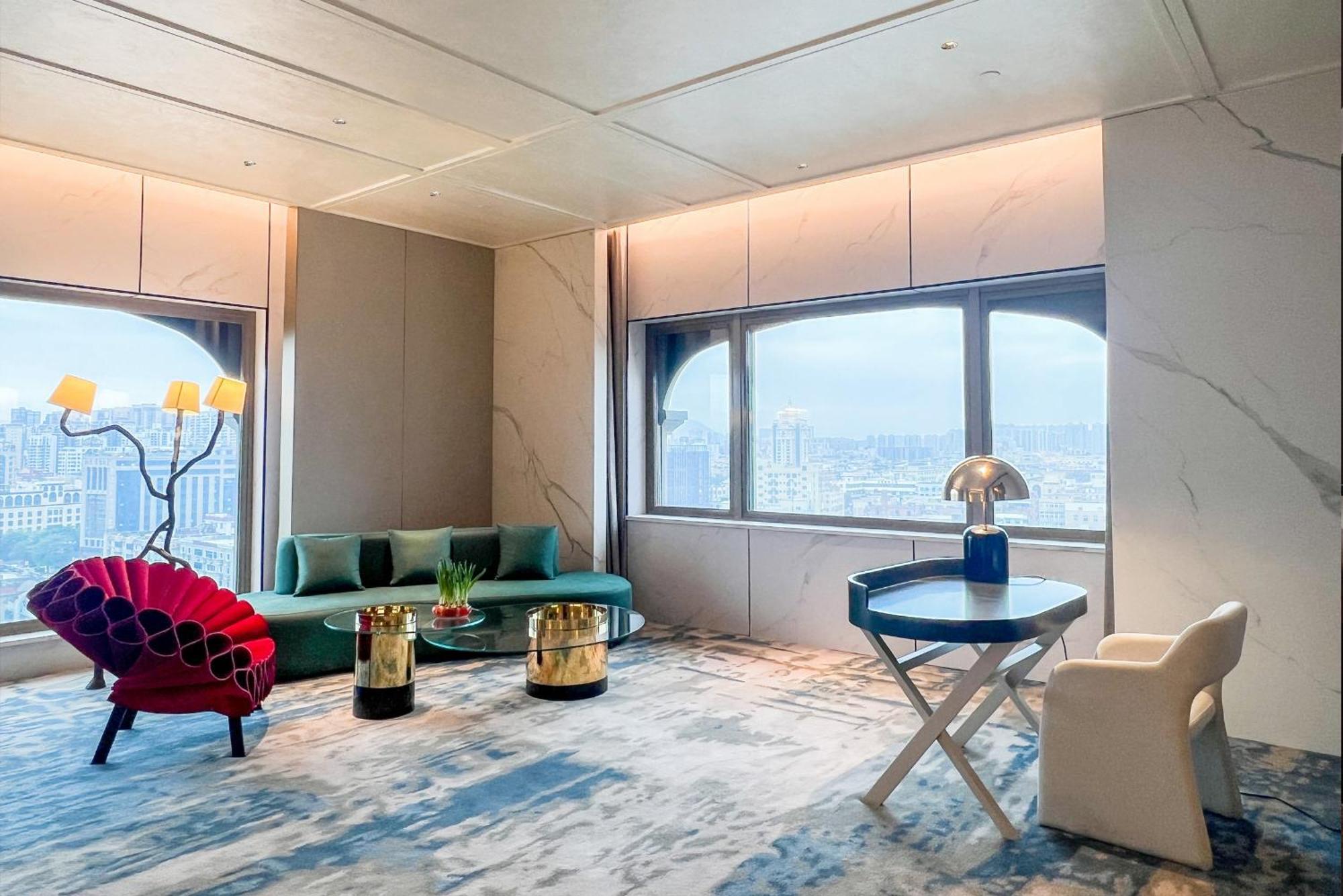 Hotel Marco Polo Jin Jiang à Jinjiang  Extérieur photo